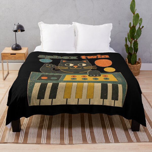Item preview, Aphex Twin cat - Vintage Style designed and sold by MichaelFoster5.