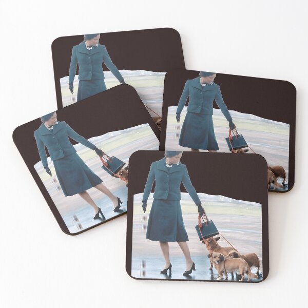 Item preview, Elegant Lady with Dachshunds designed and sold by GulnorGermelo.