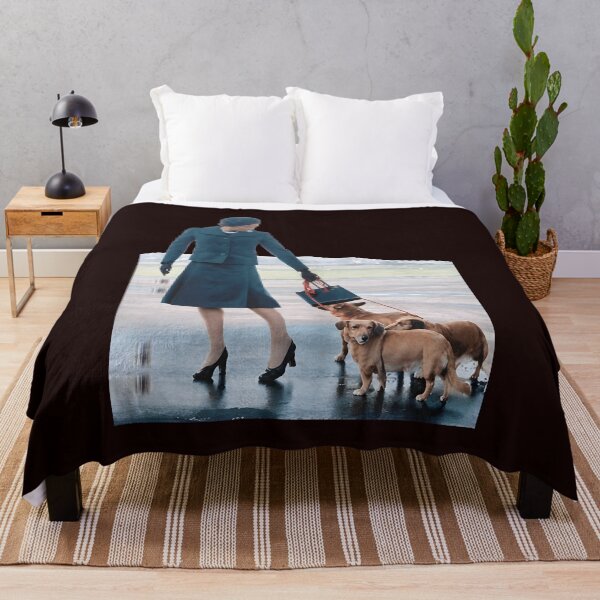 Item preview, Elegant Lady with Dachshunds designed and sold by GulnorGermelo.