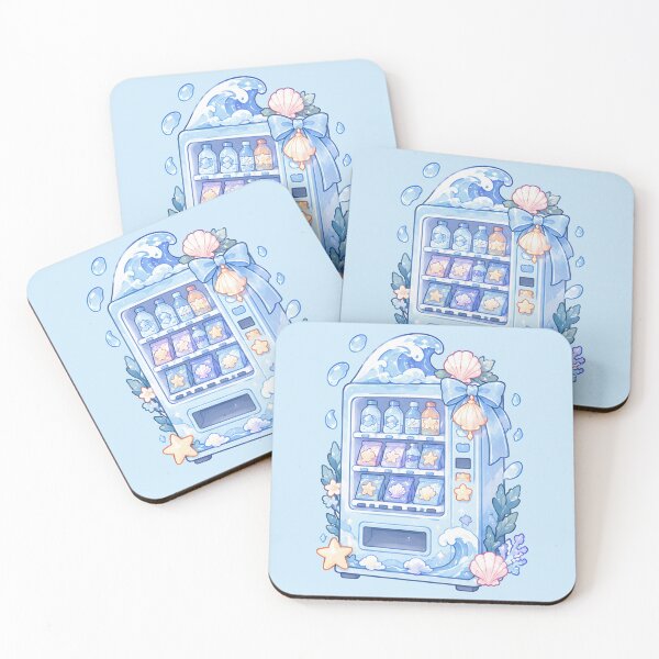 Item preview, Sea Vending Machine designed and sold by Bumble Bear Boutique.