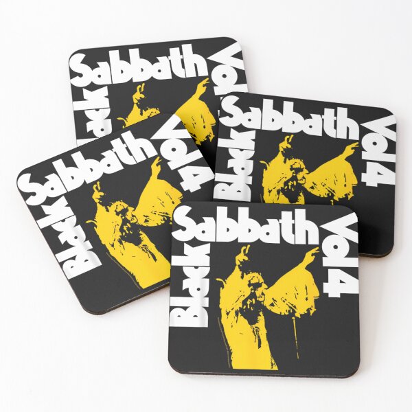 Item preview, Black Sabbath Vol 4 designed and sold by TracyHogset.