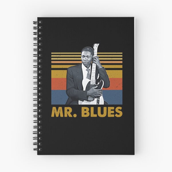 Item preview, BB King Mr Blues Retro Portrait Design designed and sold by markzickler.