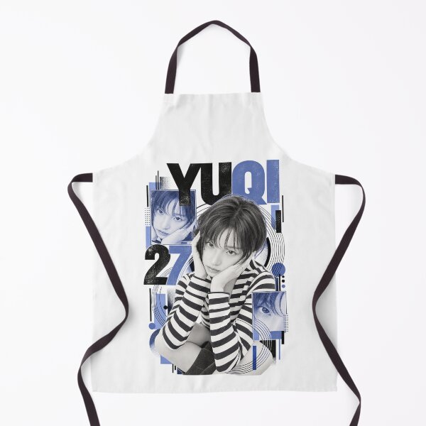 Item preview, Edgy Yuqi 27 Cyber Halftone Visual | Gift for Neverland designed and sold by Valereekmerch.