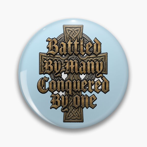 Item preview, Conquered by one designed and sold by GAWPAWshop.