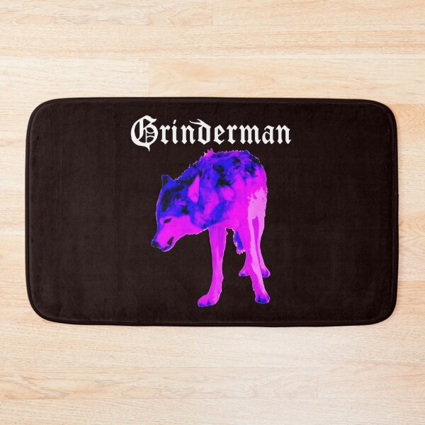 Item preview, Grinderman Neon Wolf Gothic Art designed and sold by GulnorGermelo.