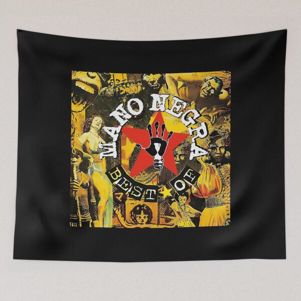 Item preview, Mano Negra Lo Mejor Del Álbum Mano Negra 1998 designed and sold by TracyHogset.