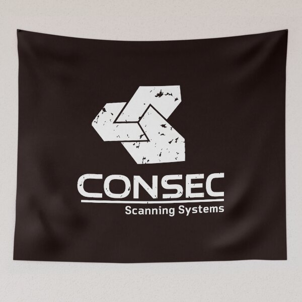 Item preview, ConSec Scanning Systems Retro Tech  designed and sold by GulnorGermelo.
