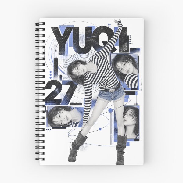 Item preview, Modern Cyber Yuqi 27 Streetwear Concept | Kpop Collection designed and sold by Valereekmerch.