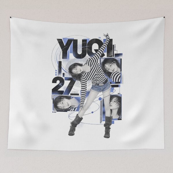Item preview, Modern Cyber Yuqi 27 Streetwear Concept | Kpop Collection designed and sold by Valereekmerch.