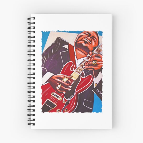 Item preview, Freddie King Electric Blues Portrait Design designed and sold by markzickler.
