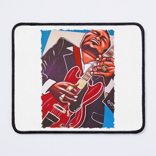 Item preview, Freddie King Electric Blues Portrait Design designed and sold by markzickler.