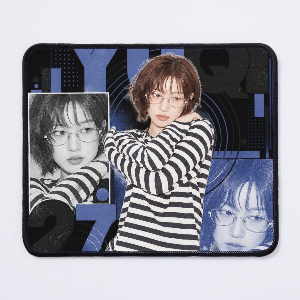 Item preview, Edgy Striped Yuqi 27 Cyber Concept | For Neverland Fandom designed and sold by Valereekmerch.