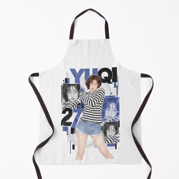 Item preview, Edgy Striped Yuqi 27 Cyber Concept | For Neverland Fandom designed and sold by Valereekmerch.