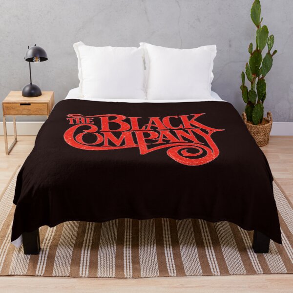 Item preview, The Black Company Distressed Logo designed and sold by GulnorGermelo.