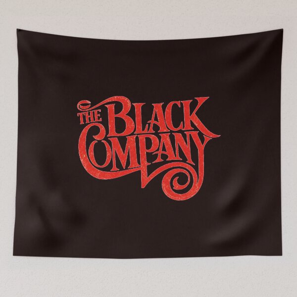 Item preview, The Black Company Distressed Logo  designed and sold by GulnorGermelo.