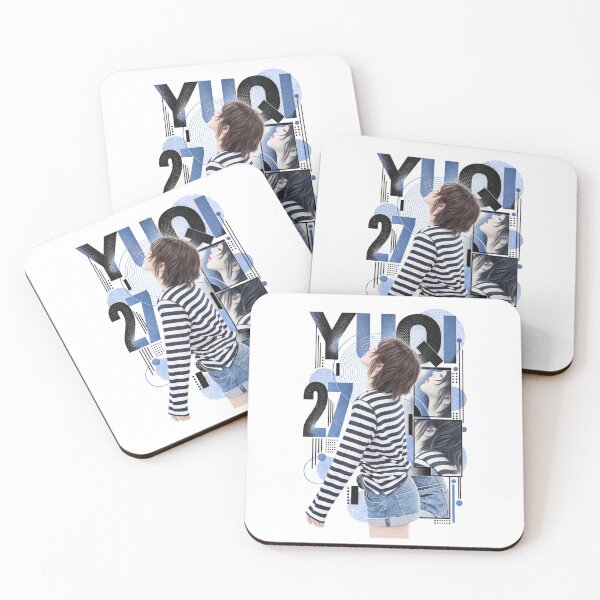 Item preview, Yuqi 27 Modern Blue Cyber Graphic | Best Kpop Gift designed and sold by Valereekmerch.