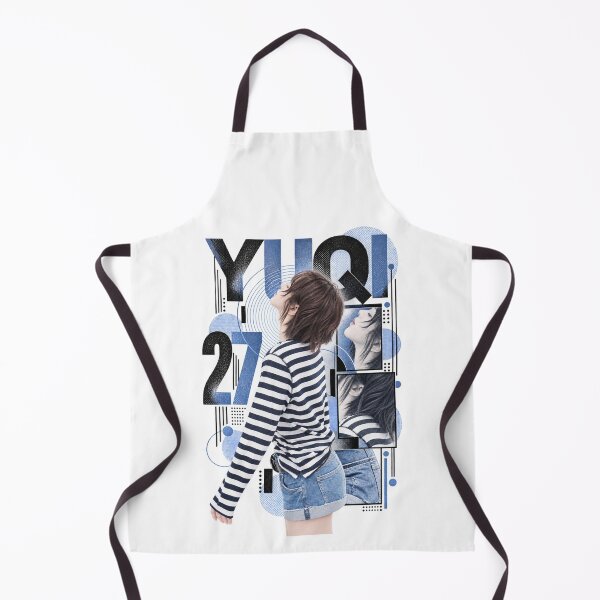 Item preview, Yuqi 27 Modern Blue Cyber Graphic | Best Kpop Gift designed and sold by Valereekmerch.