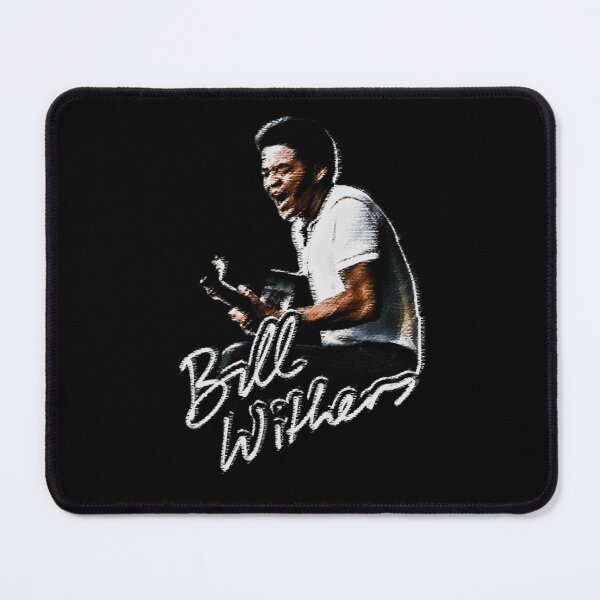 Item preview, Bill Withers Soul Performance Portrait Design designed and sold by markzickler.