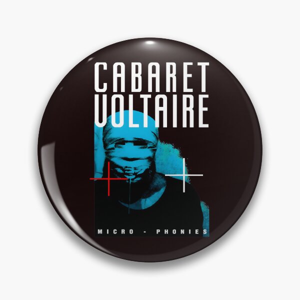 Item preview, Cabaret Voltaire Microfonías Música experimental Arte designed and sold by Jarya-Menari.