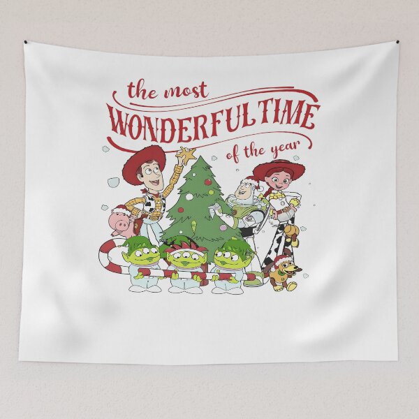 Item preview, Story Wonderful Time Christmas Tree designed and sold by TwolipfweddyTM.