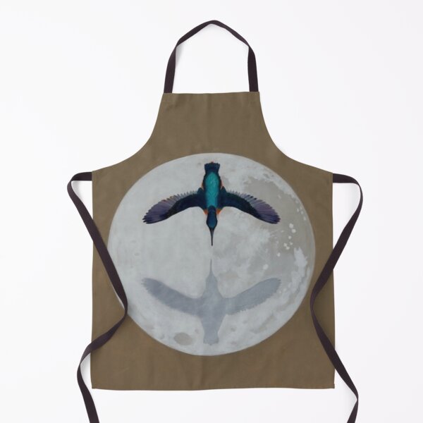 Item preview, Kingfisher designed and sold by Kerry-Anne Knibbs Art.