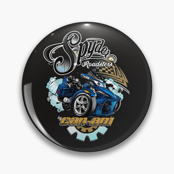 Item preview,  Can-Am Spyder Roadsters Retro Logo designed and sold by TammyHarpe.