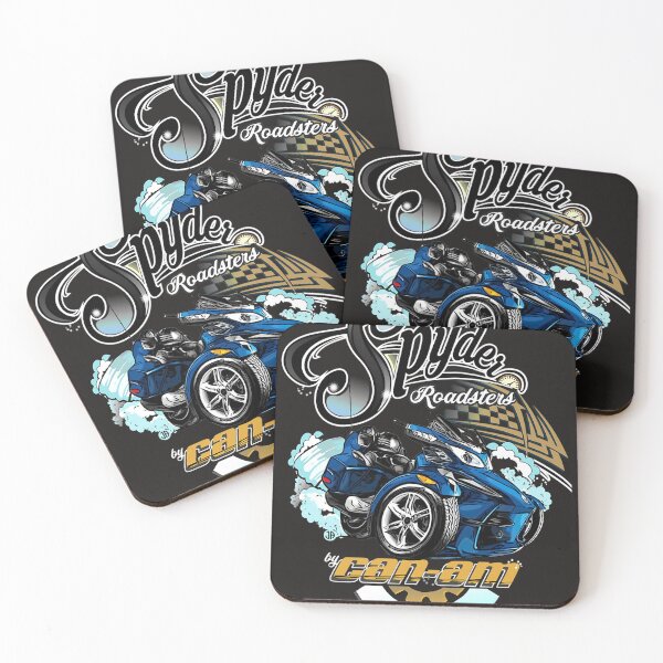 Item preview,  Can-Am Spyder Roadsters Retro Logo designed and sold by TammyHarpe.