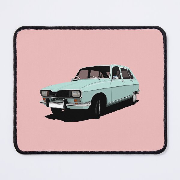 Item preview, Vintage Turquoise R R16 Hatchback designed and sold by knappidesign.