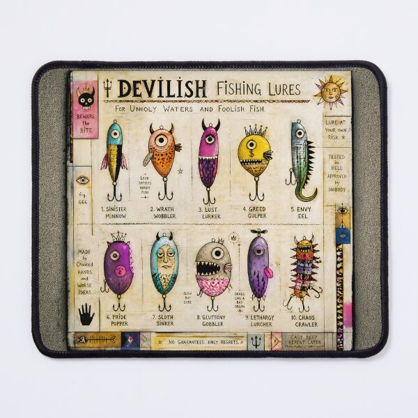 Item preview, Delish Fishing Lures designed and sold by PictureNZ.