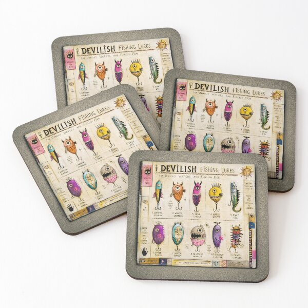 Item preview, Delish Fishing Lures designed and sold by PictureNZ.