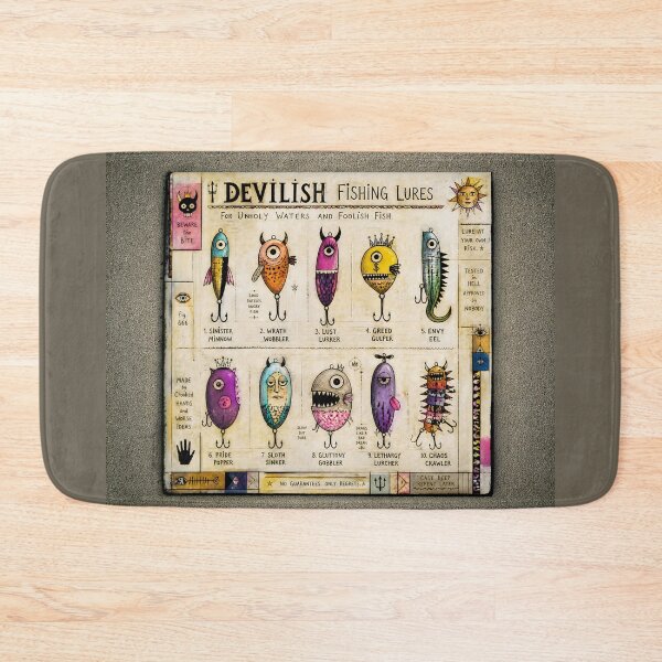 Item preview, Delish Fishing Lures designed and sold by PictureNZ.
