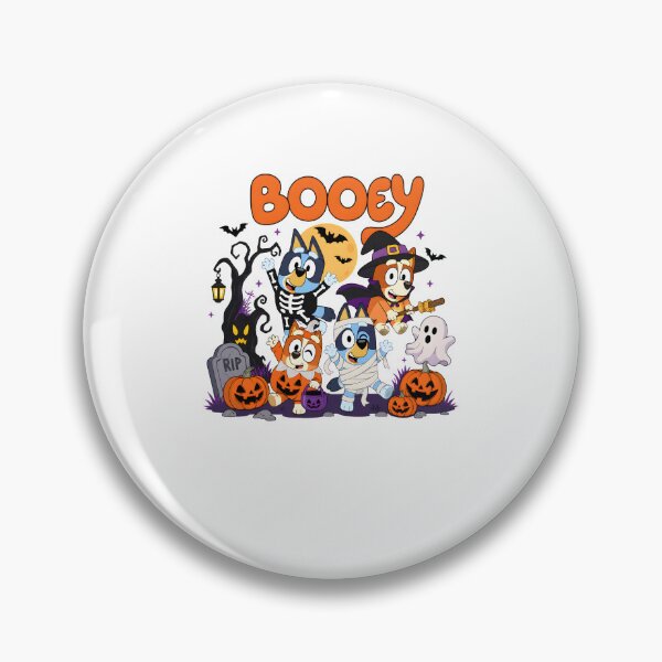 Item preview, Blue Dog Friends Booey Halloween Family designed and sold by Kleinpixel.