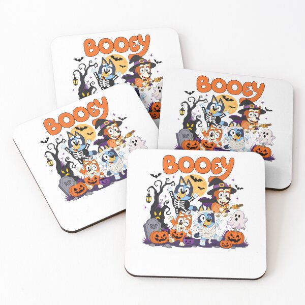 Item preview, Blue Dog Friends Booey Halloween Family designed and sold by Kleinpixel.