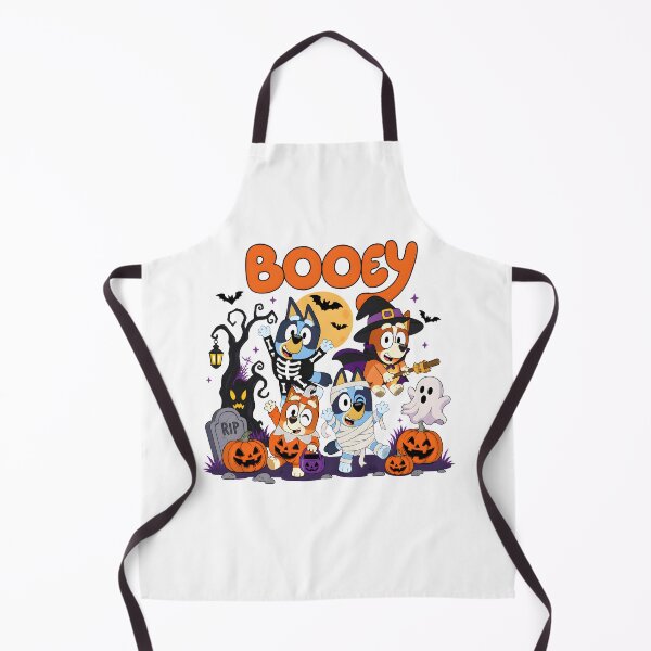 Item preview, Blue Dog Friends Booey Halloween Family designed and sold by Kleinpixel.