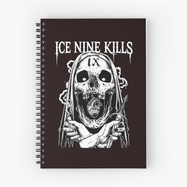 Item preview, ICE NINE KILLS SKULL HOODED FIGURE DAGGER HEART designed and sold by Jarya-Menari.