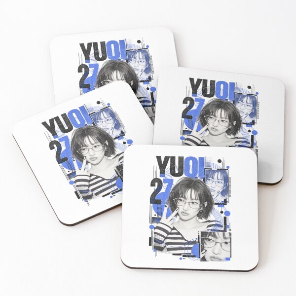 Item preview, Cyber Blue Yuqi 27 Streetwear Art | Kpop Visual Art designed and sold by Valereekmerch.
