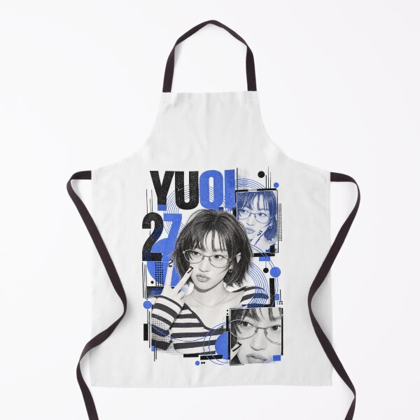 Item preview, Cyber Blue Yuqi 27 Streetwear Art | Kpop Visual Art designed and sold by Valereekmerch.