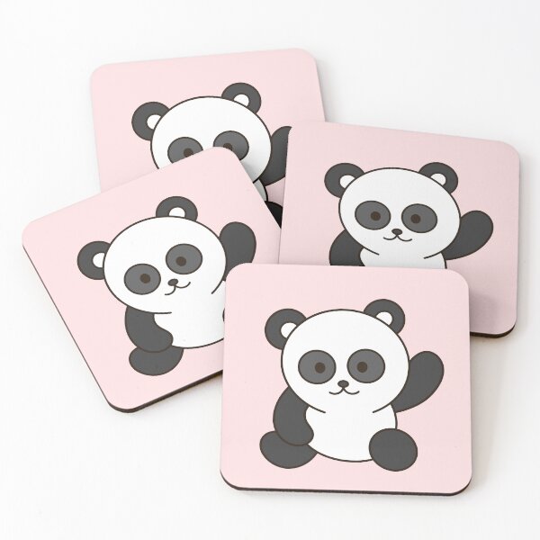 Item preview, Cute Panda Waving Spring Holiday Vector designed and sold by Porpor Artwork.
