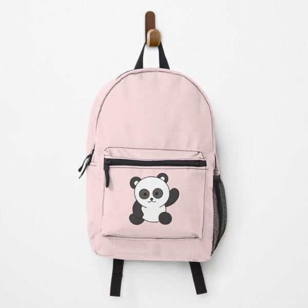 Item preview, Cute Panda Waving Spring Holiday Vector designed and sold by Porpor Artwork.