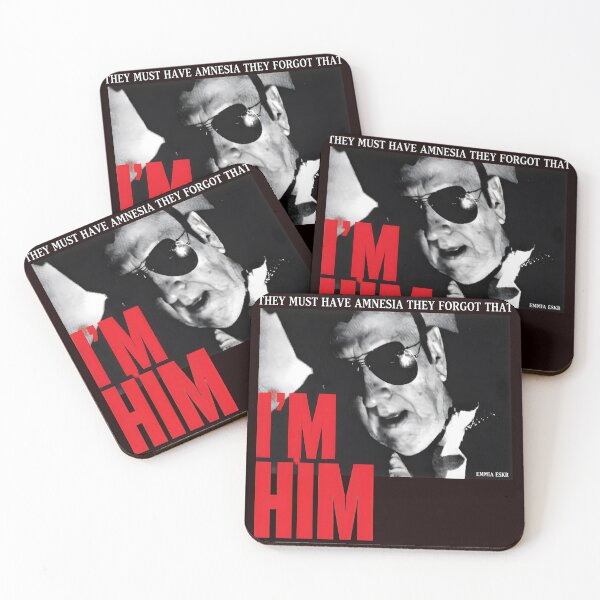 Item preview, Retro Film Character Sunglasses Quote  designed and sold by Jarya-Menari.