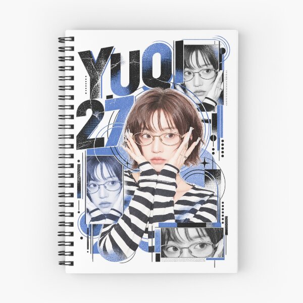 Item preview, Yuqi 27 Technical Blue Cyber Concept | Gift for Neverland designed and sold by Valereekmerch.