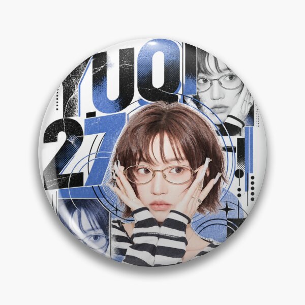 Item preview, Yuqi 27 Technical Blue Cyber Concept | Gift for Neverland designed and sold by Valereekmerch.