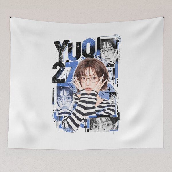Item preview, Yuqi 27 Technical Blue Cyber Concept | Gift for Neverland designed and sold by Valereekmerch.