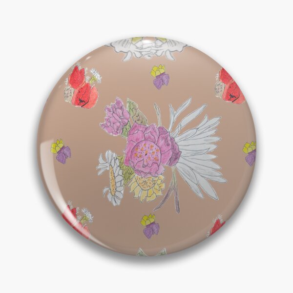 Item preview, Florid Epiphany- Beige designed and sold by Exquisite Audacity .