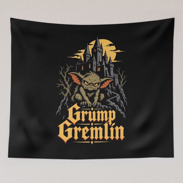 Item preview, Grump Gremlin  designed and sold by abby-thorns.