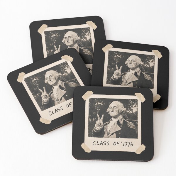 Item preview, Funny 250 Class of 1776, Patriotic Polaroid George Washington, July 4th designed and sold by lcnsdjstrtry.