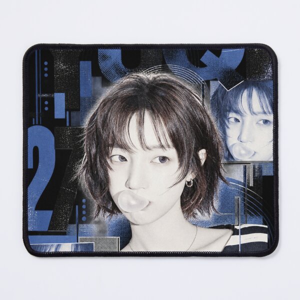Item preview, Edgy Yuqi 27 Striped Fashion Visual | Kpop Room Decor designed and sold by Valereekmerch.