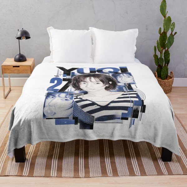 Item preview, Edgy Yuqi 27 Striped Fashion Visual | Kpop Room Decor designed and sold by Valereekmerch.