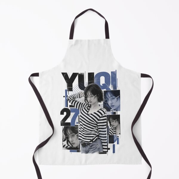 Item preview, Yuqi 27 Blue Halftone Polaroid Visual | For Neverland designed and sold by Valereekmerch.