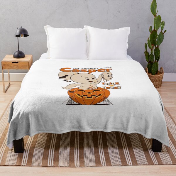 Item preview, Casper The Friendly Ghost Halloween Jack O Lantern designed and sold by NAPIPIPIarts.